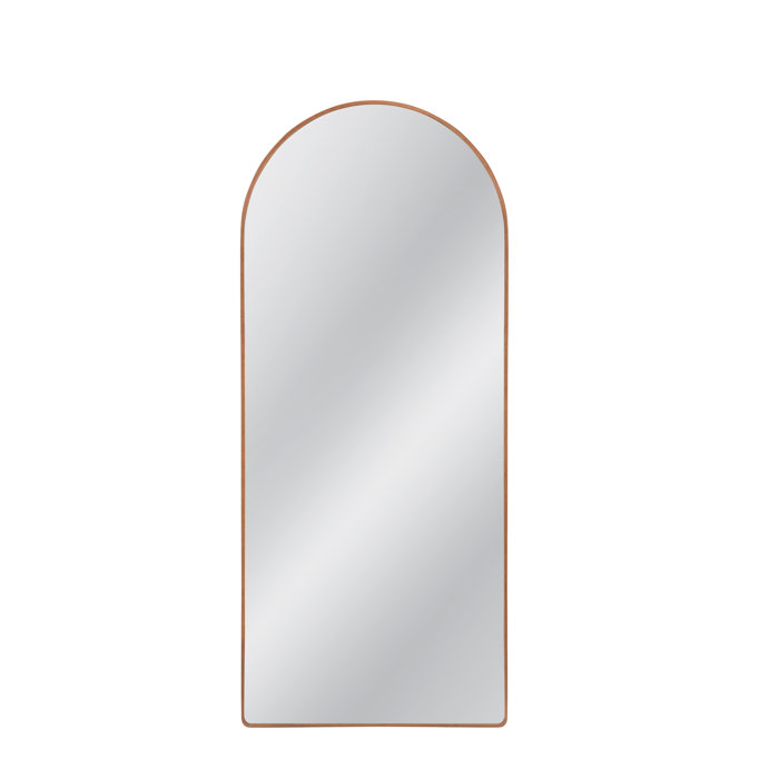 Strophe Wood Arch Floor Mirror Joss & Main